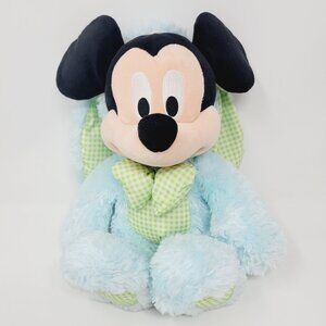 Disney Mickey Mouse Bunny Costume Plush Stuffed Animal Easter Disney Store